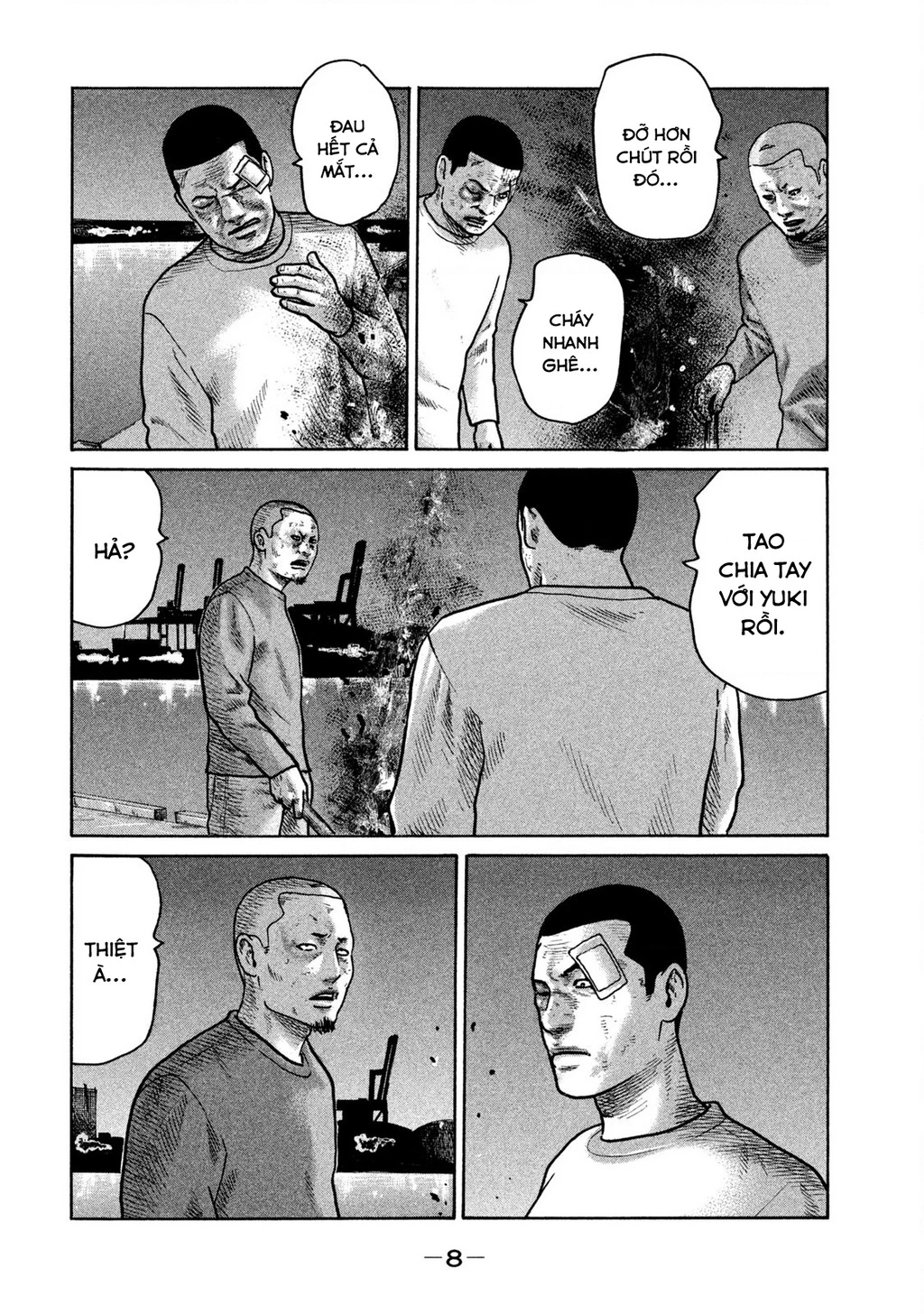 Dù Thế Nào Đi Nữa / Đó Là Tình Bạn Naniwa Chapter 293 - 9
