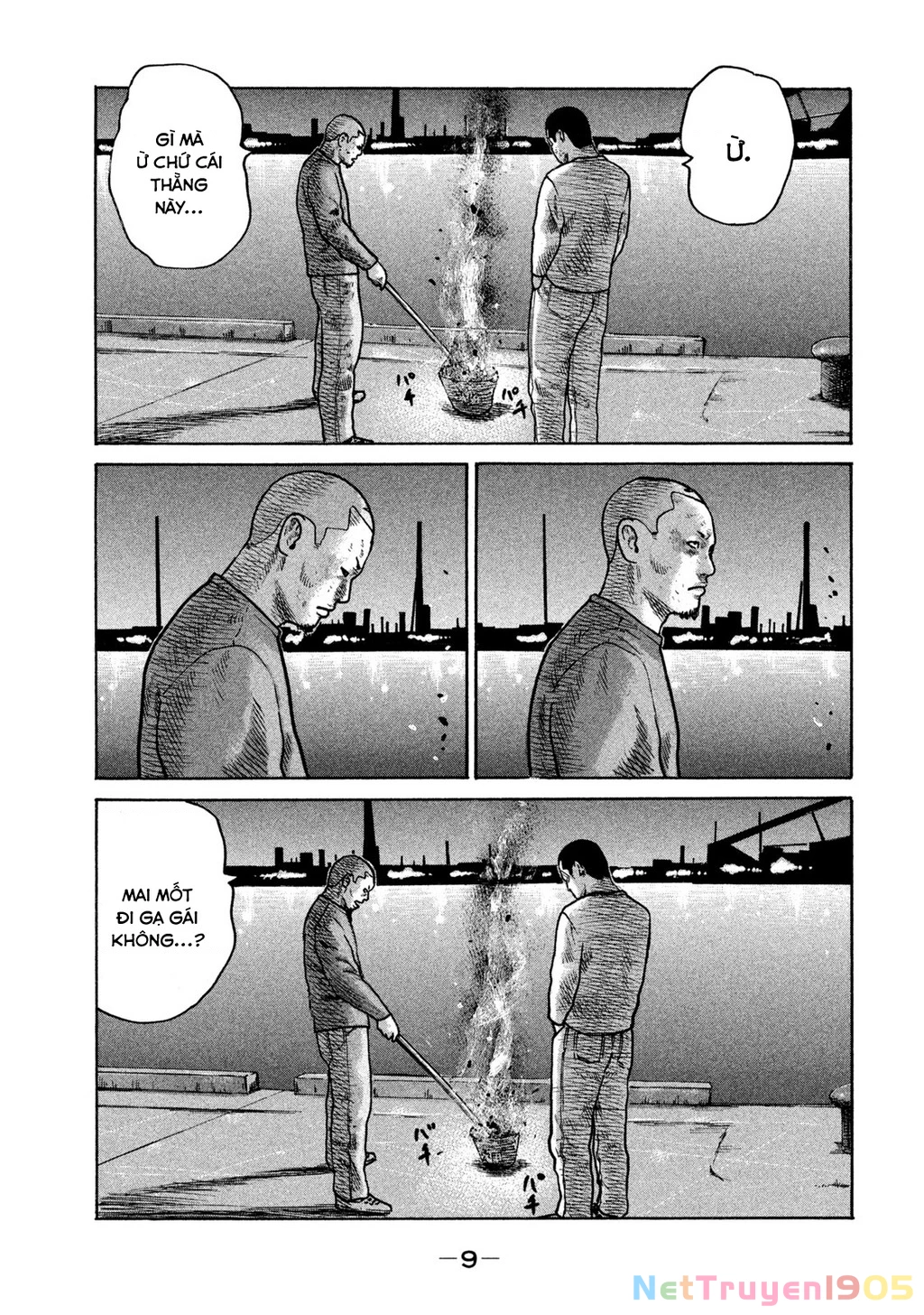 Dù Thế Nào Đi Nữa / Đó Là Tình Bạn Naniwa Chapter 293 - 10