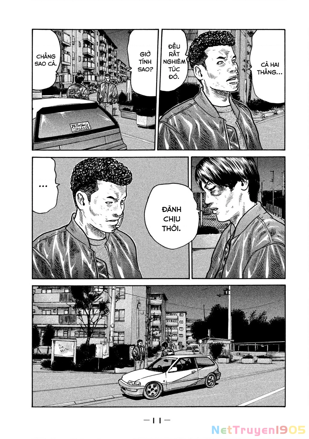 Dù Thế Nào Đi Nữa / Đó Là Tình Bạn Naniwa Chapter 293 - 12