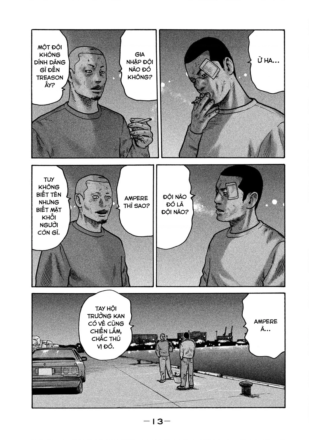 Dù Thế Nào Đi Nữa / Đó Là Tình Bạn Naniwa Chapter 293 - 14