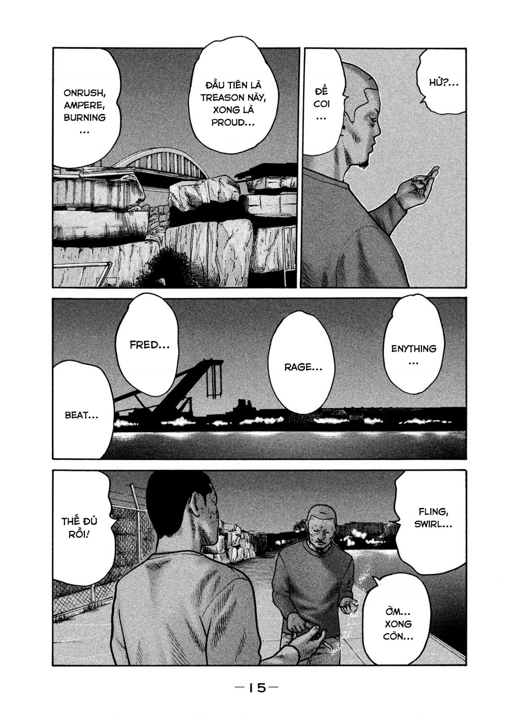 Dù Thế Nào Đi Nữa / Đó Là Tình Bạn Naniwa Chapter 293 - 16