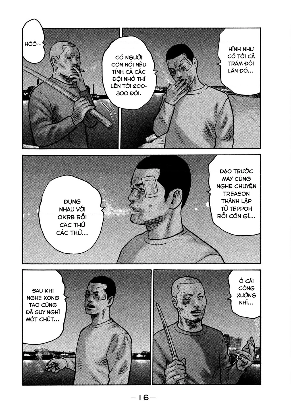 Dù Thế Nào Đi Nữa / Đó Là Tình Bạn Naniwa Chapter 293 - 17