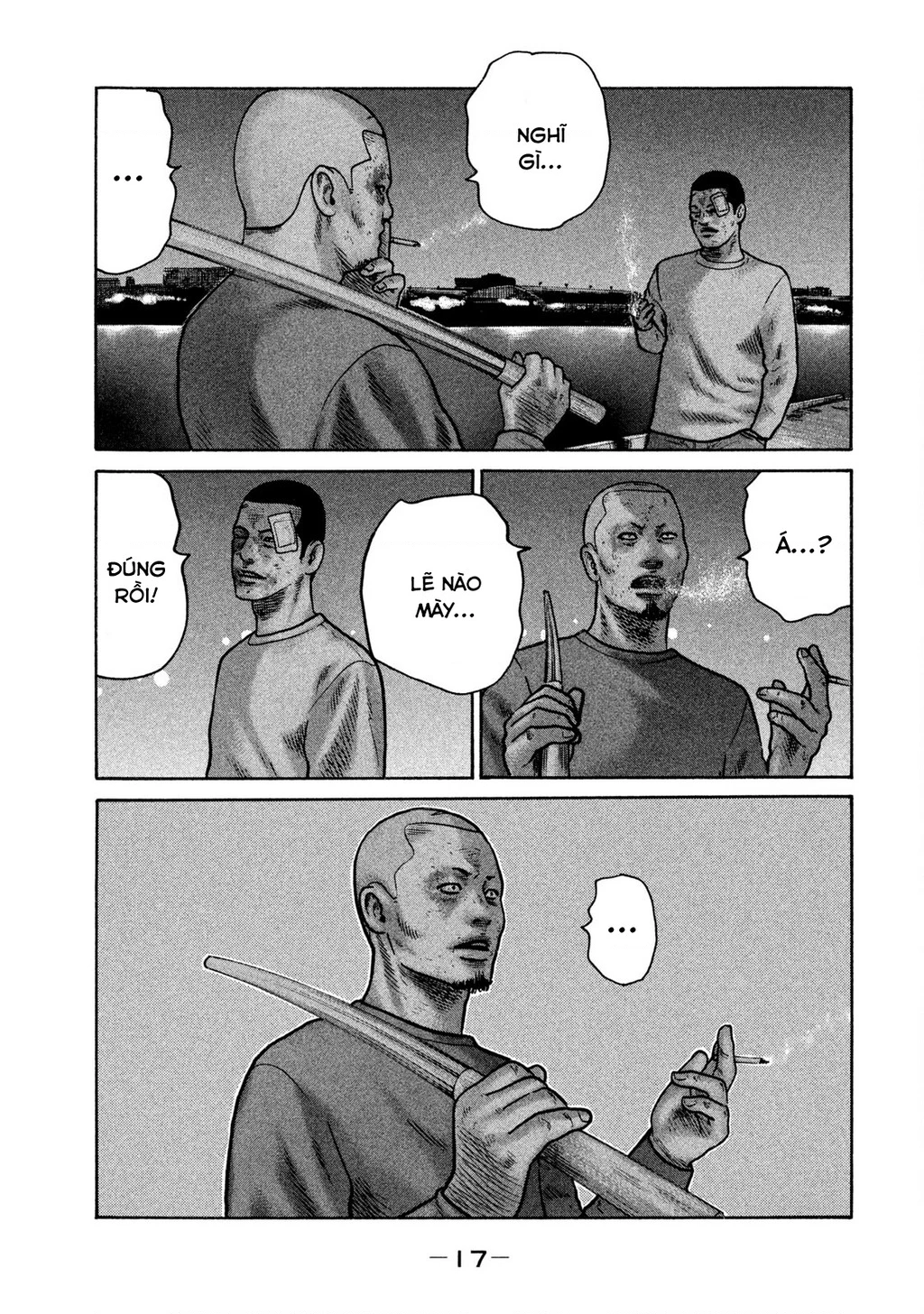 Dù Thế Nào Đi Nữa / Đó Là Tình Bạn Naniwa Chapter 293 - 18