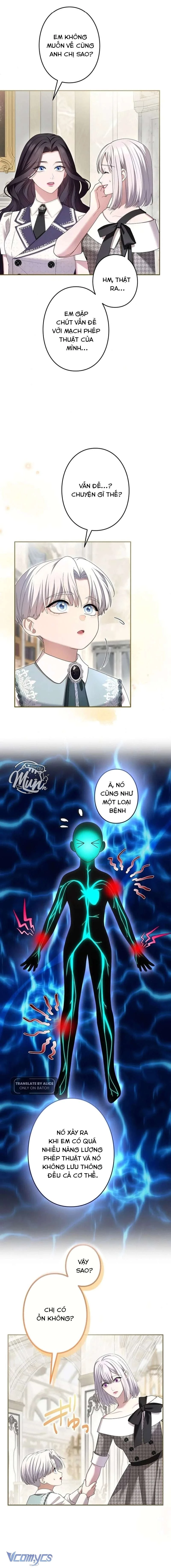 Tôi Không Thể Ngừng Yêu Người Phụ Nữ Độc Ác Nhất Đế Quốc! Chapter 52 - 2
