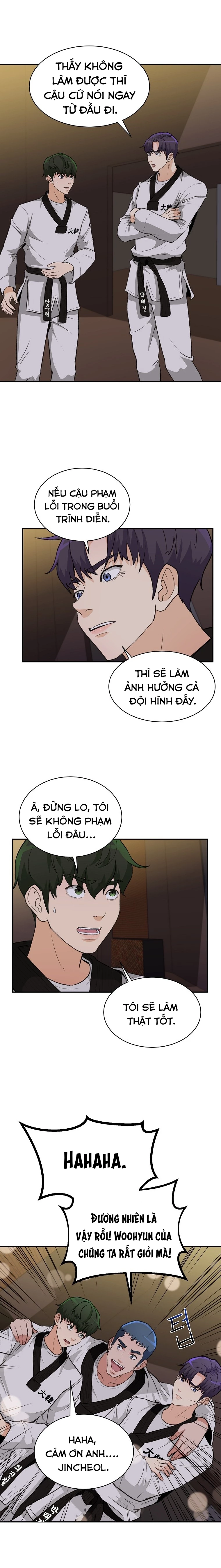 Du Thuyền Định Mệnh Chapter 1 - 9