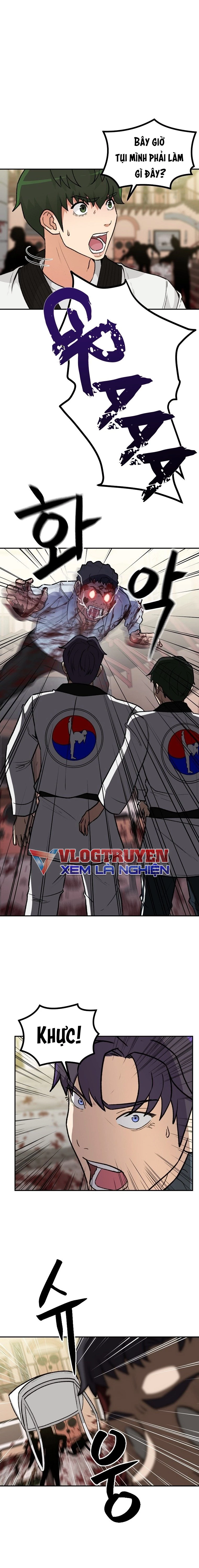 Du Thuyền Định Mệnh Chapter 2 - 13