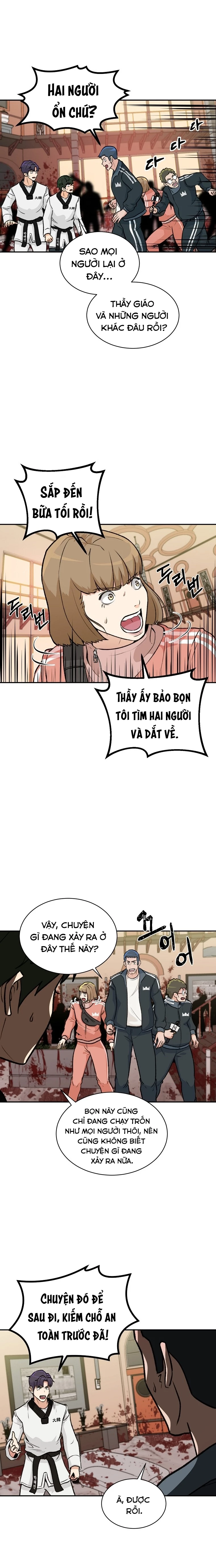 Du Thuyền Định Mệnh Chapter 2 - 15
