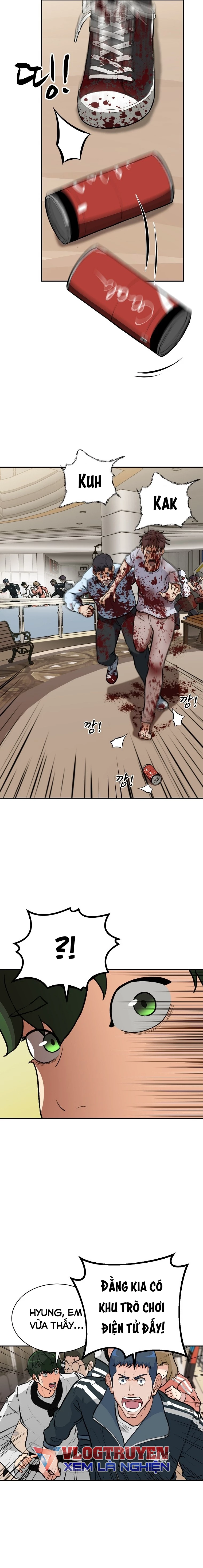 Du Thuyền Định Mệnh Chapter 3 - 7