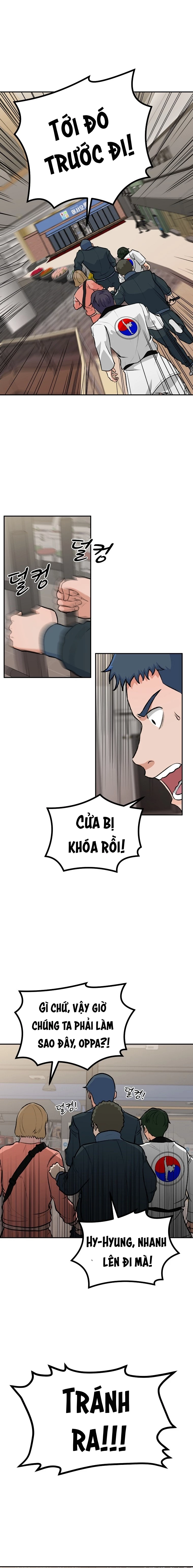 Du Thuyền Định Mệnh Chapter 3 - 8