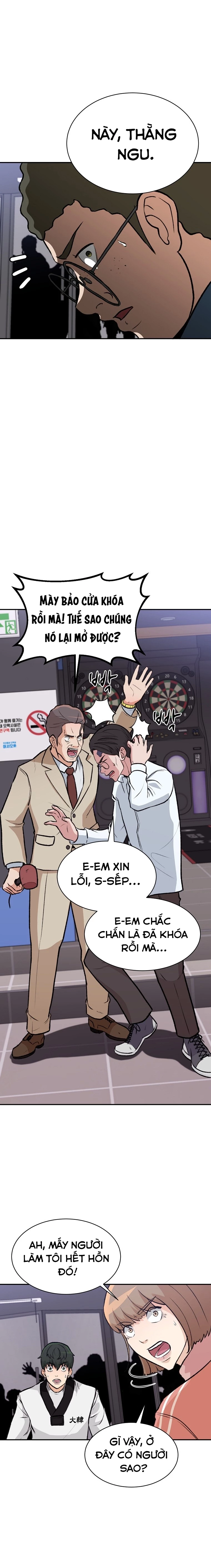 Du Thuyền Định Mệnh Chapter 3 - 12