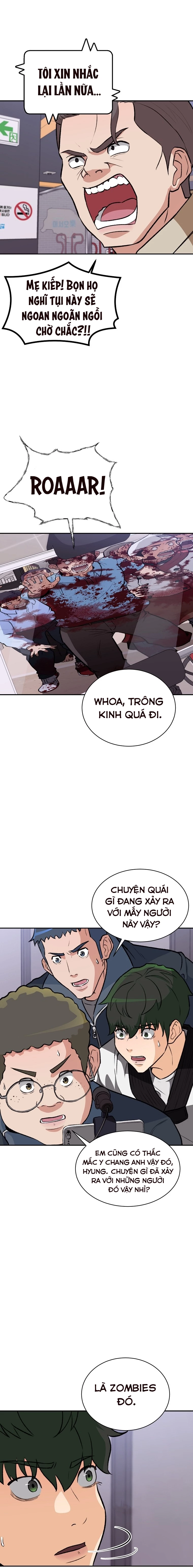 Du Thuyền Định Mệnh Chapter 3 - 15