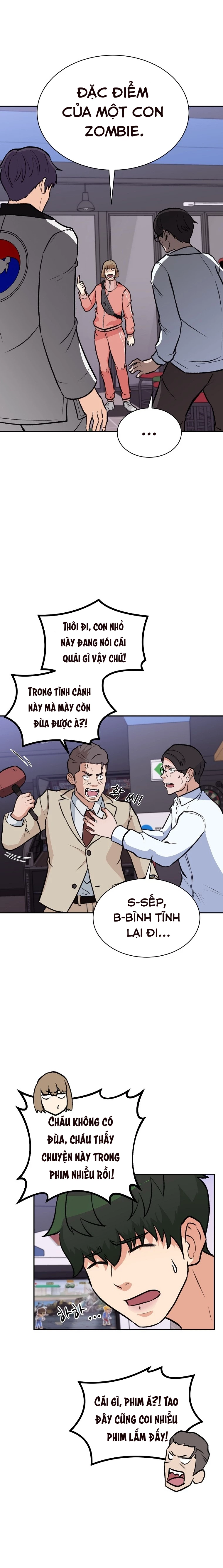 Du Thuyền Định Mệnh Chapter 3 - 18