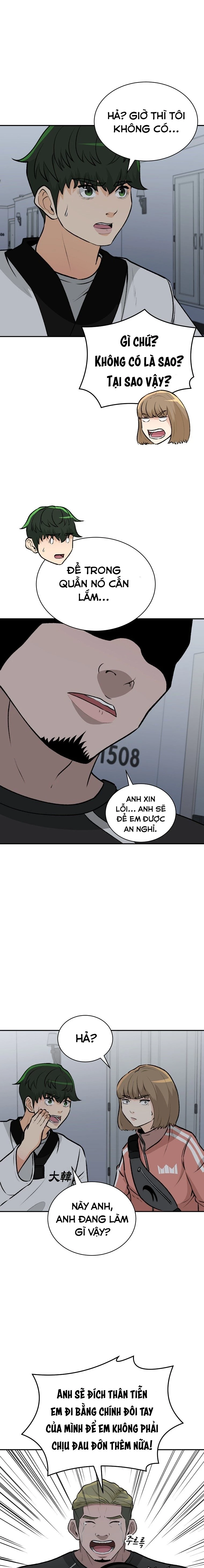Du Thuyền Định Mệnh Chapter 10 - 3
