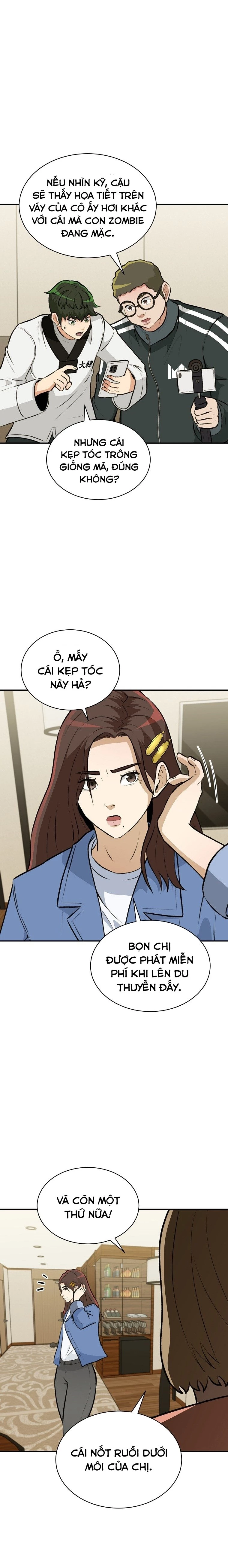 Du Thuyền Định Mệnh Chapter 10 - 8