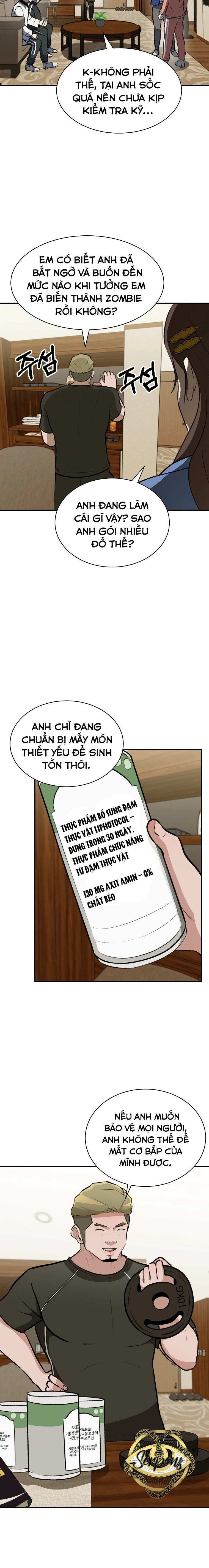 Du Thuyền Định Mệnh Chapter 10 - 10