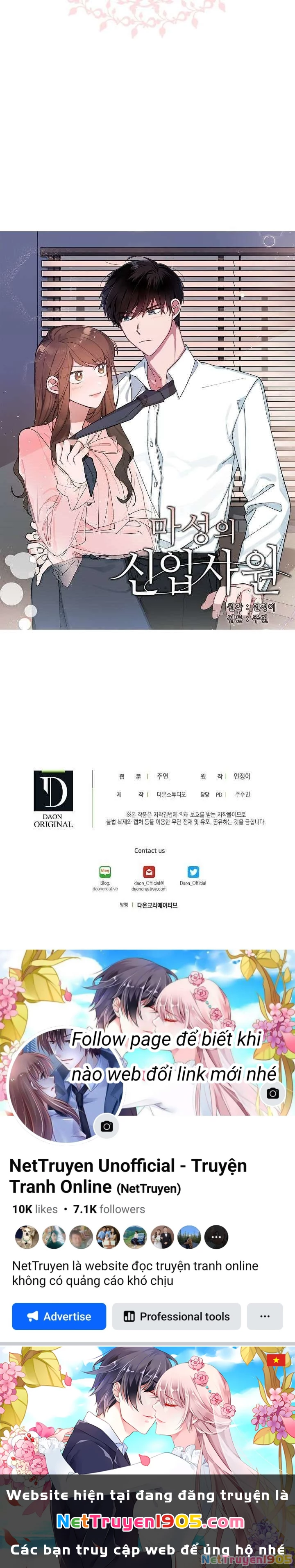 Nhân Viên Mới Xảo Quyệt Chapter 0 - 16