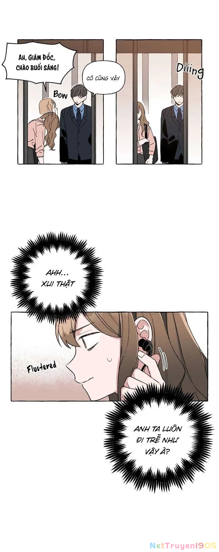 Nhân Viên Mới Xảo Quyệt Chapter 1 - 6