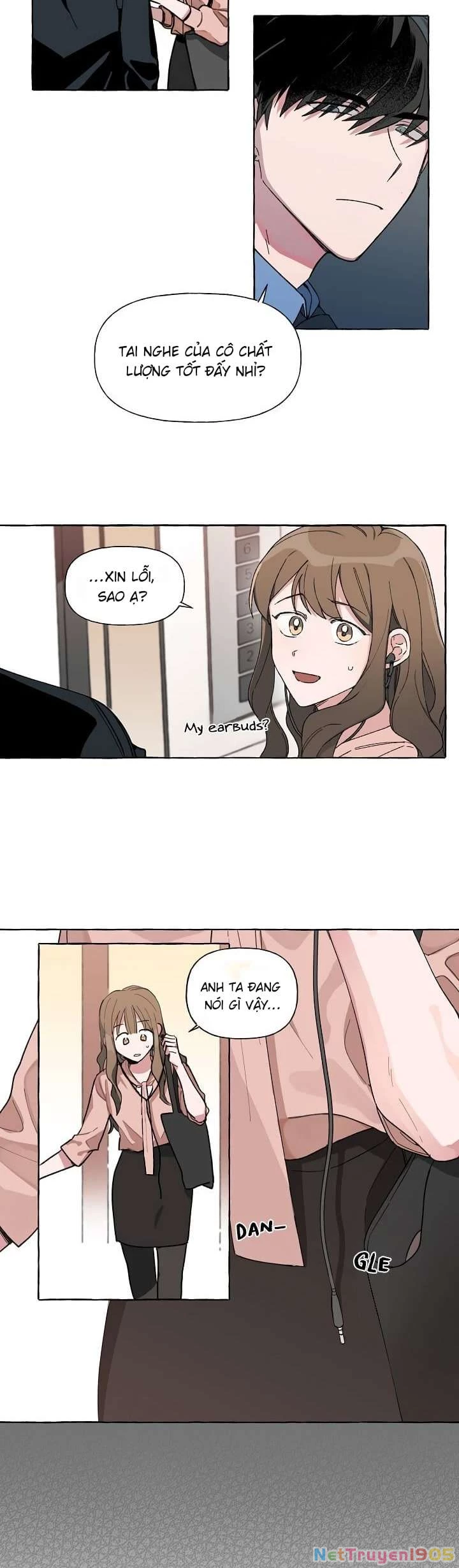 Nhân Viên Mới Xảo Quyệt Chapter 1 - 8