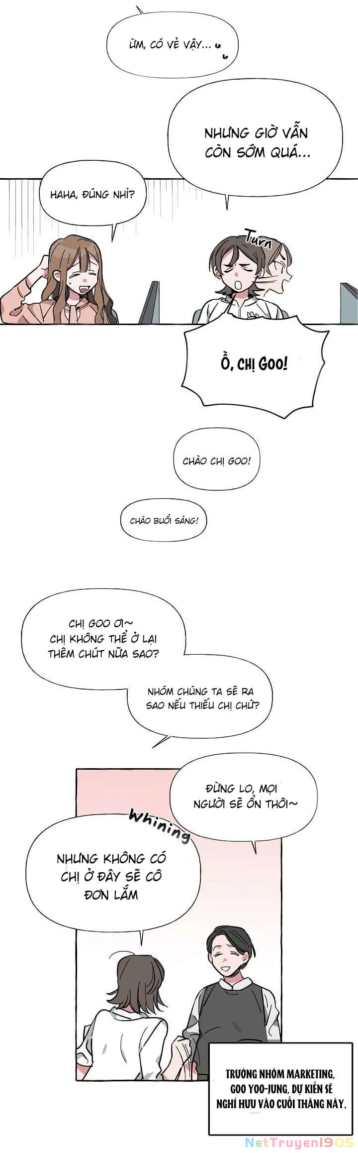 Nhân Viên Mới Xảo Quyệt Chapter 1 - 14