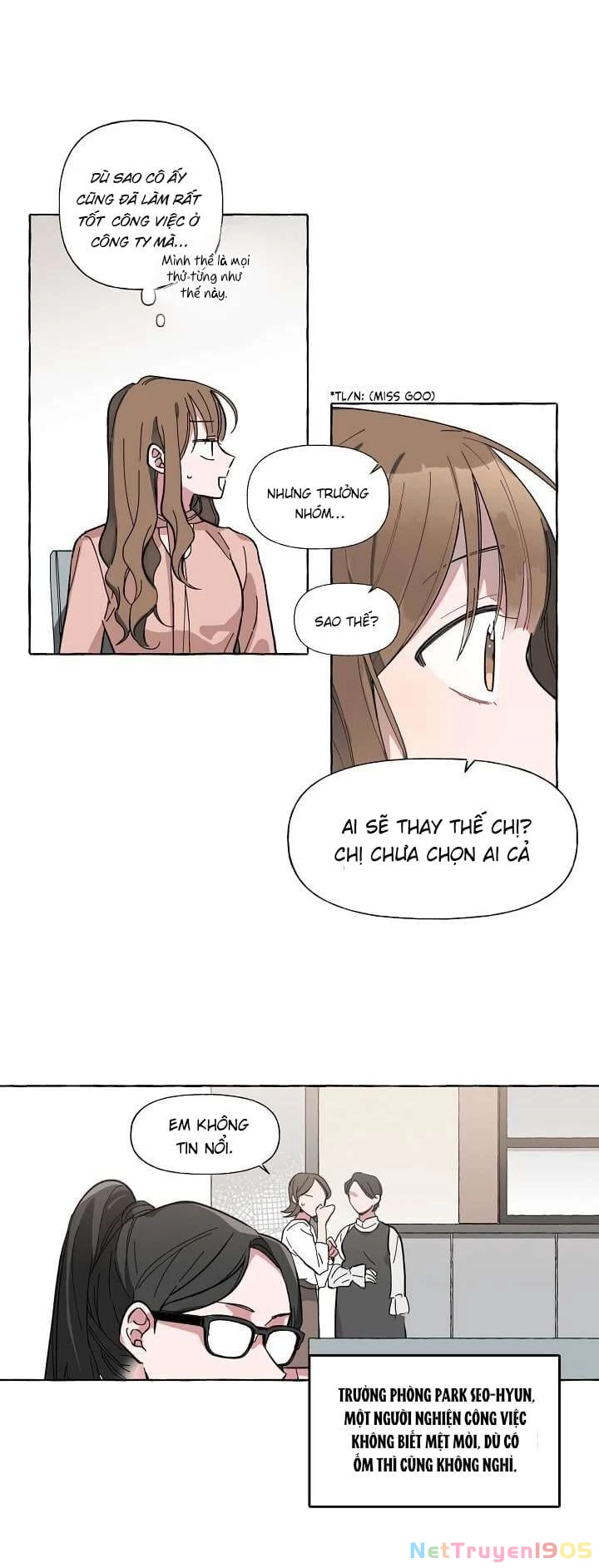 Nhân Viên Mới Xảo Quyệt Chapter 1 - 15