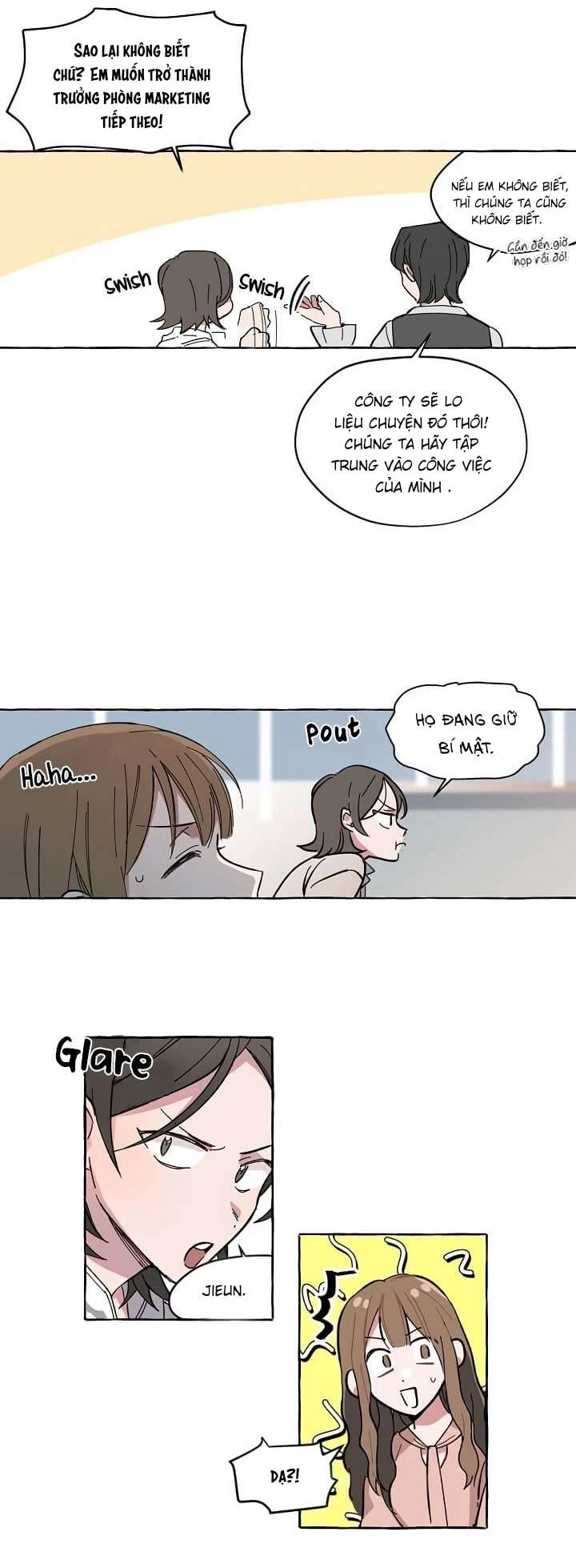 Nhân Viên Mới Xảo Quyệt Chapter 1 - 17