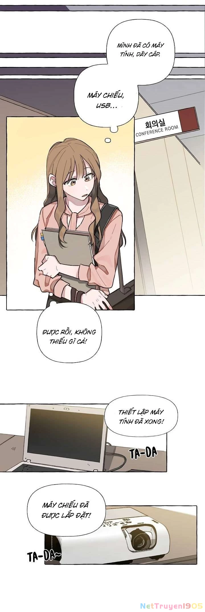 Nhân Viên Mới Xảo Quyệt Chapter 1 - 19