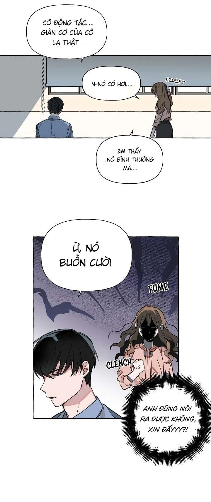Nhân Viên Mới Xảo Quyệt Chapter 2 - 3