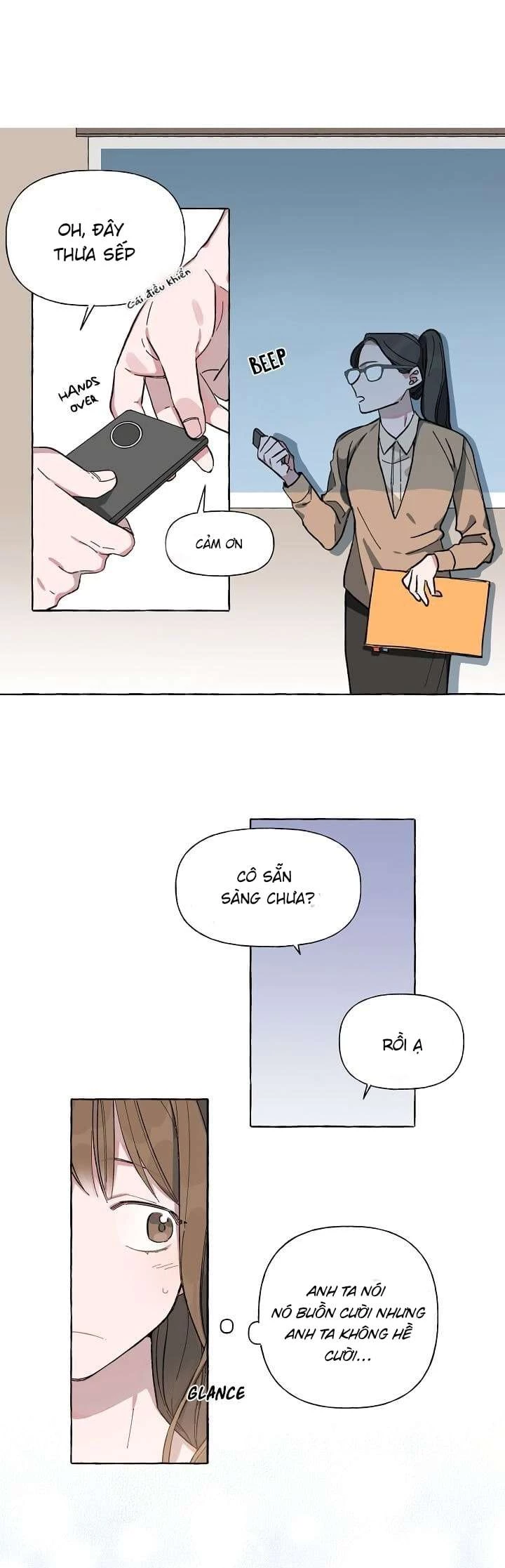 Nhân Viên Mới Xảo Quyệt Chapter 2 - 7