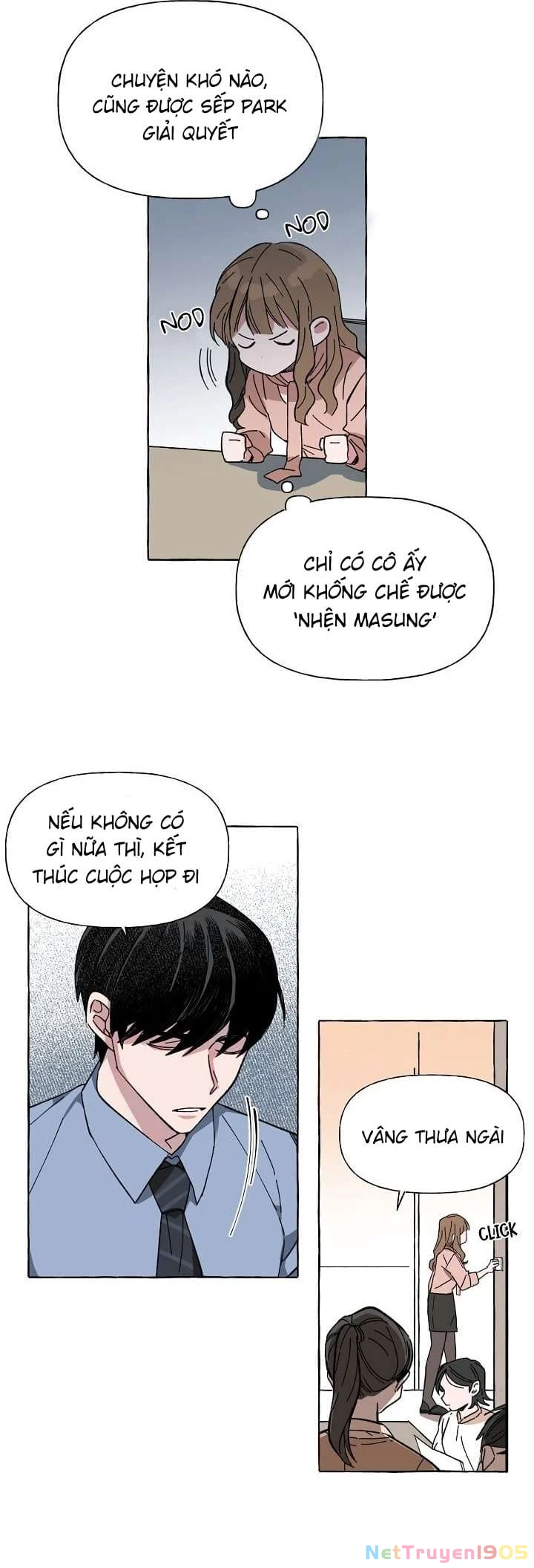 Nhân Viên Mới Xảo Quyệt Chapter 2 - 17