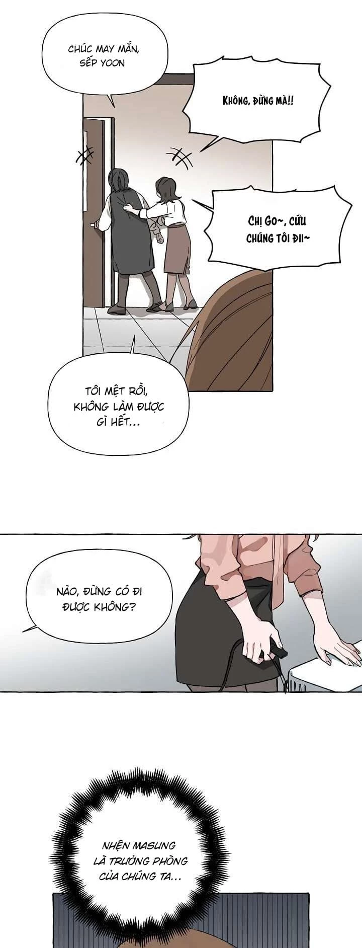 Nhân Viên Mới Xảo Quyệt Chapter 2 - 22