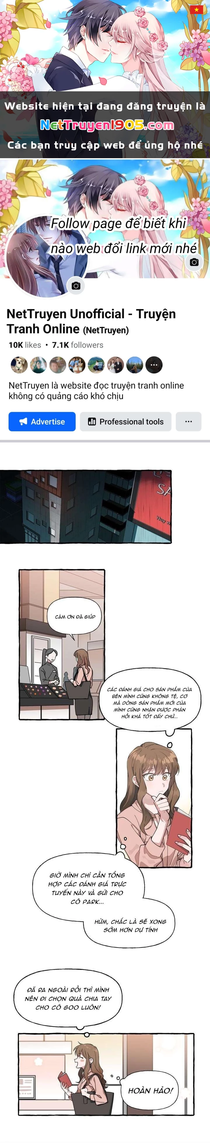 Nhân Viên Mới Xảo Quyệt Chapter 3 - 1