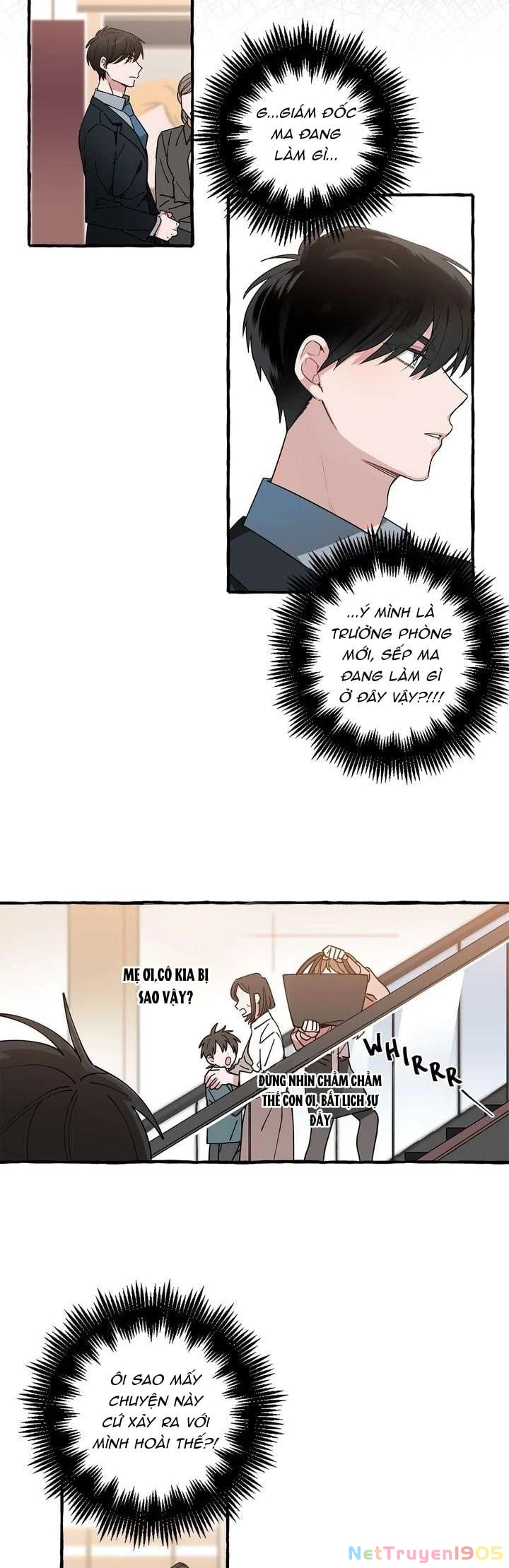 Nhân Viên Mới Xảo Quyệt Chapter 3 - 5