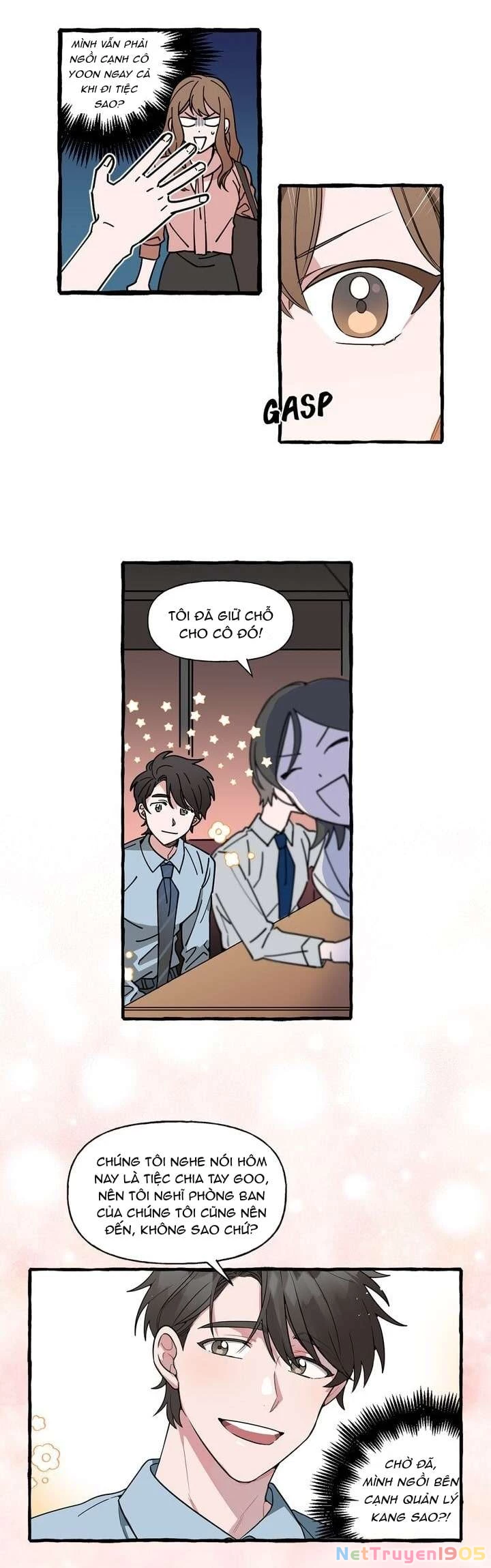 Nhân Viên Mới Xảo Quyệt Chapter 3 - 9