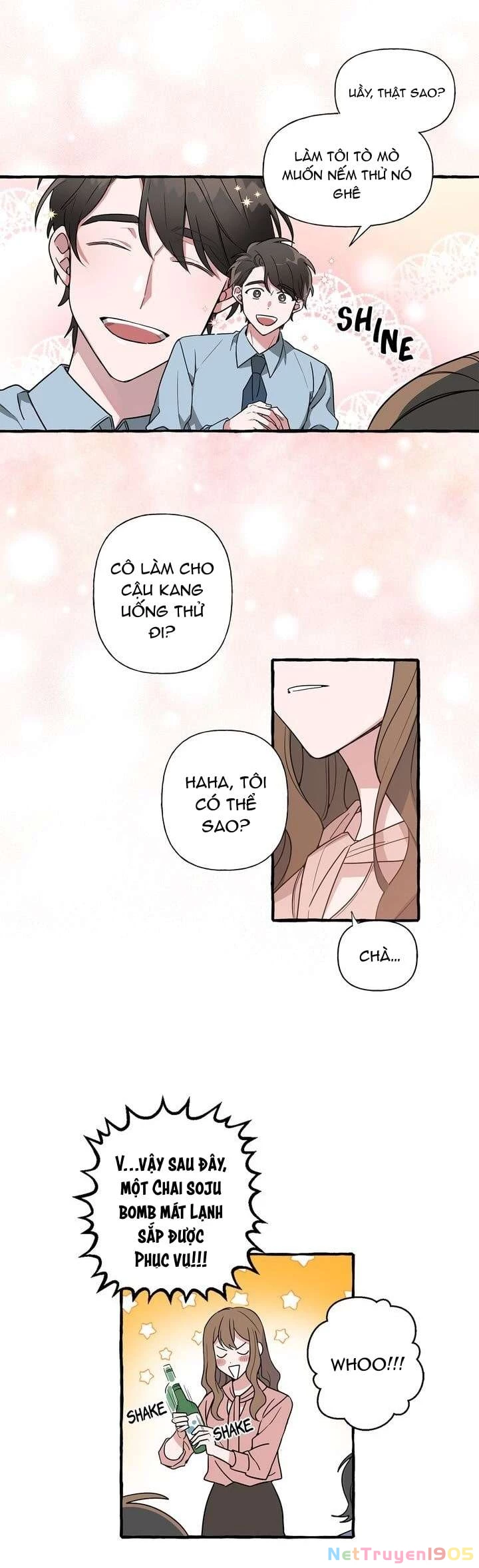 Nhân Viên Mới Xảo Quyệt Chapter 3 - 11