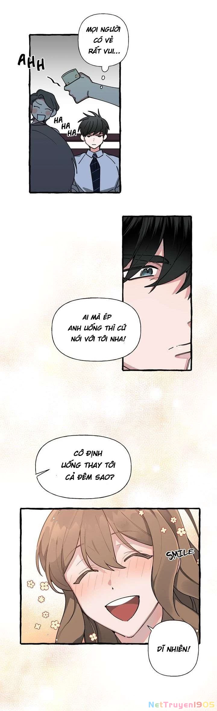 Nhân Viên Mới Xảo Quyệt Chapter  4 - 6