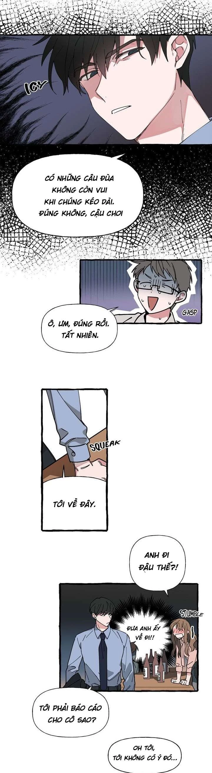 Nhân Viên Mới Xảo Quyệt Chapter  4 - 10