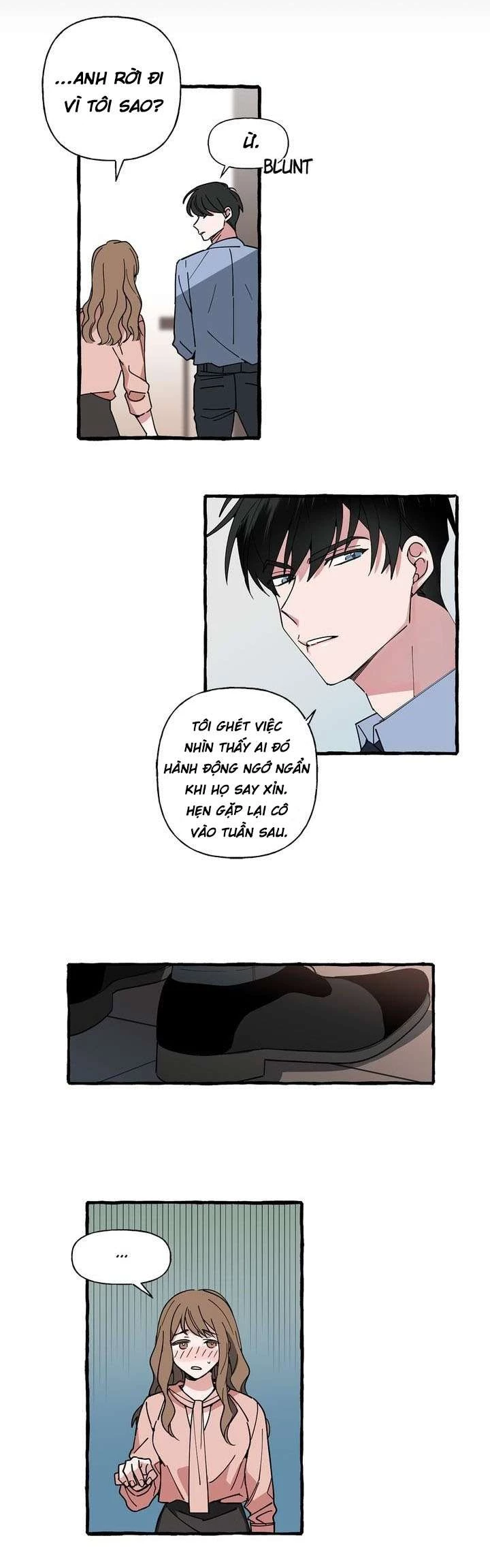 Nhân Viên Mới Xảo Quyệt Chapter  4 - 12