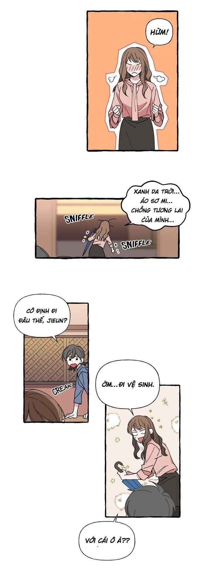 Nhân Viên Mới Xảo Quyệt Chapter  4 - 13