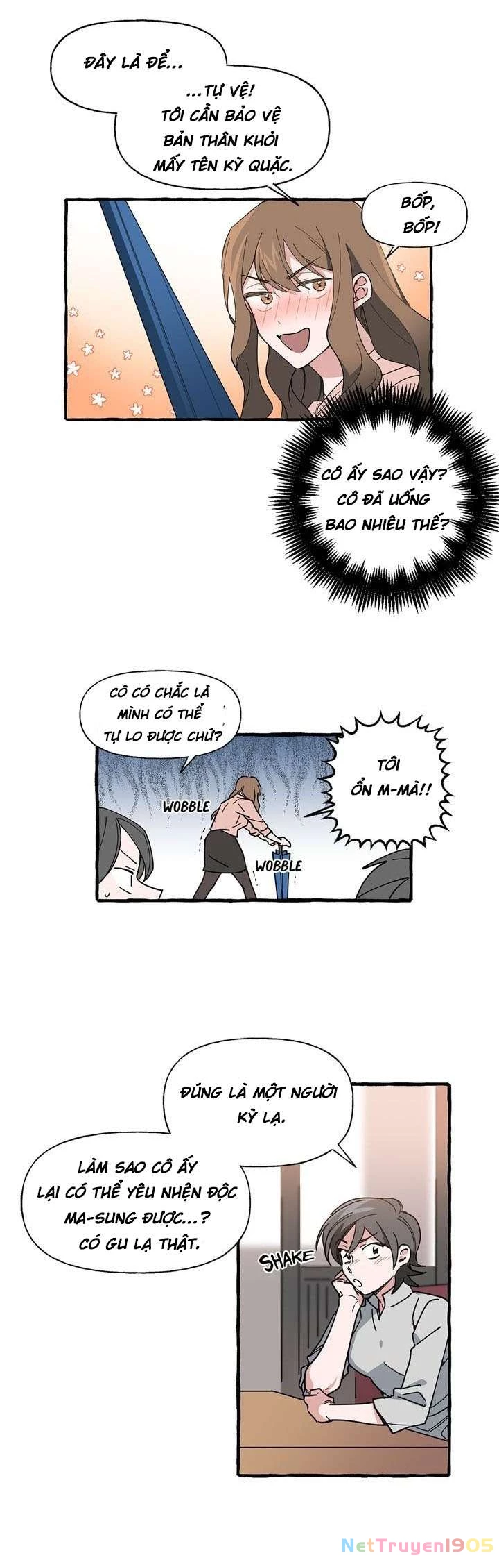 Nhân Viên Mới Xảo Quyệt Chapter  4 - 14