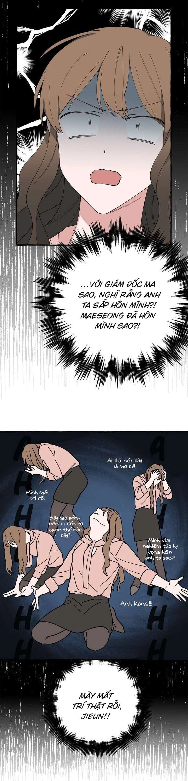 Nhân Viên Mới Xảo Quyệt Chapter  5 - 14