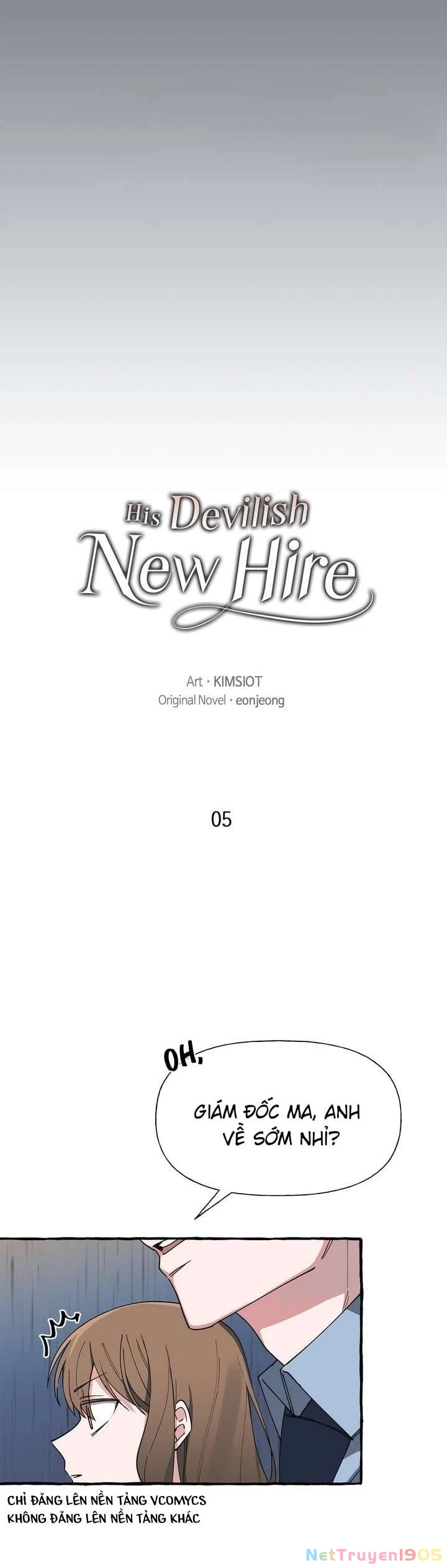 Nhân Viên Mới Xảo Quyệt Chapter  5 - 16