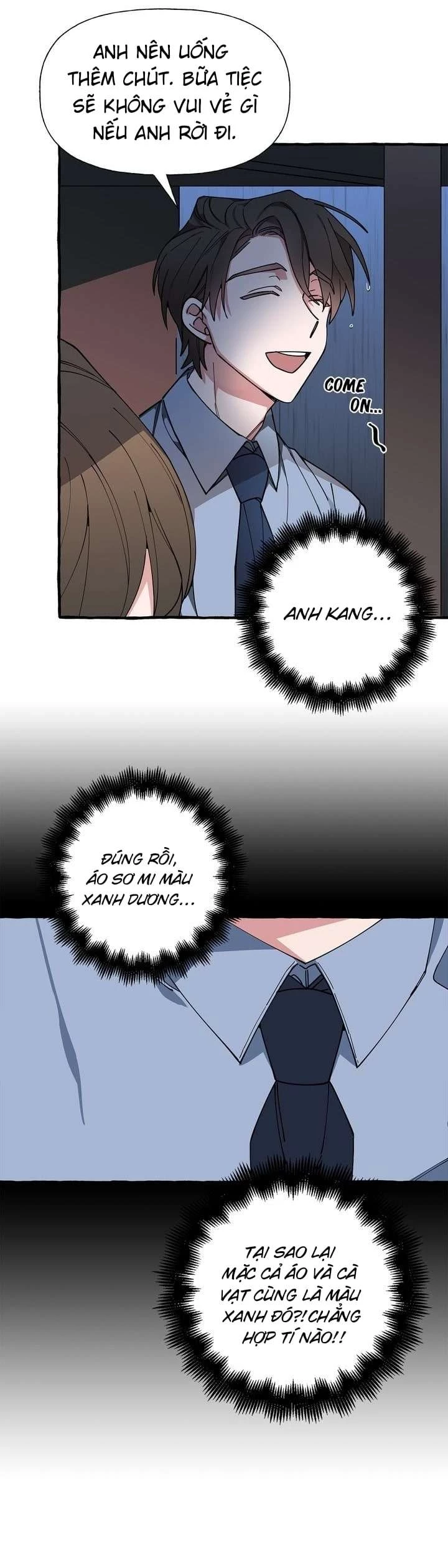 Nhân Viên Mới Xảo Quyệt Chapter  5 - 17