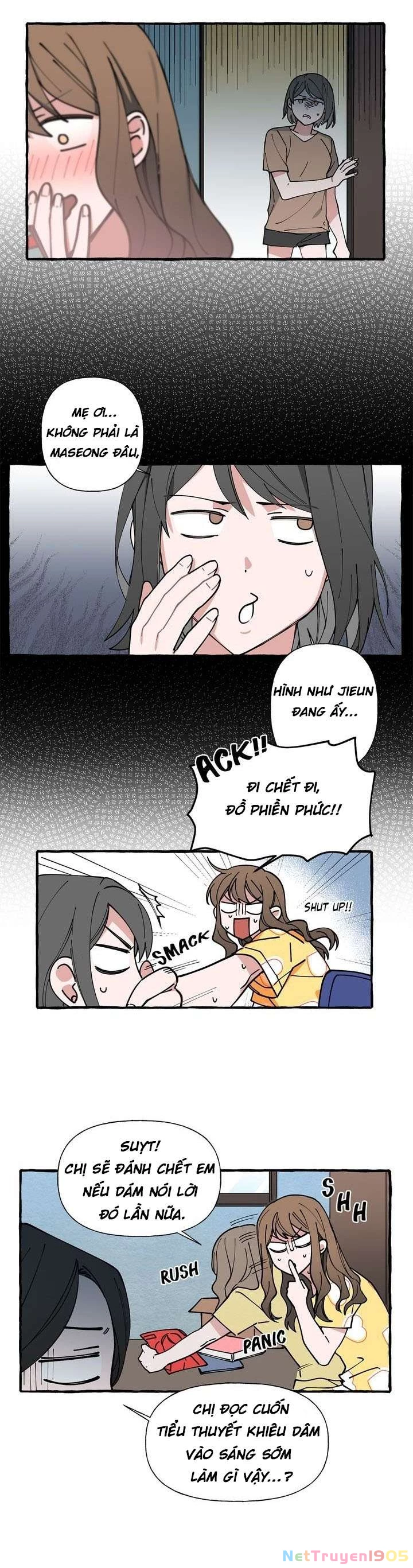 Nhân Viên Mới Xảo Quyệt Chapter 6 - 9
