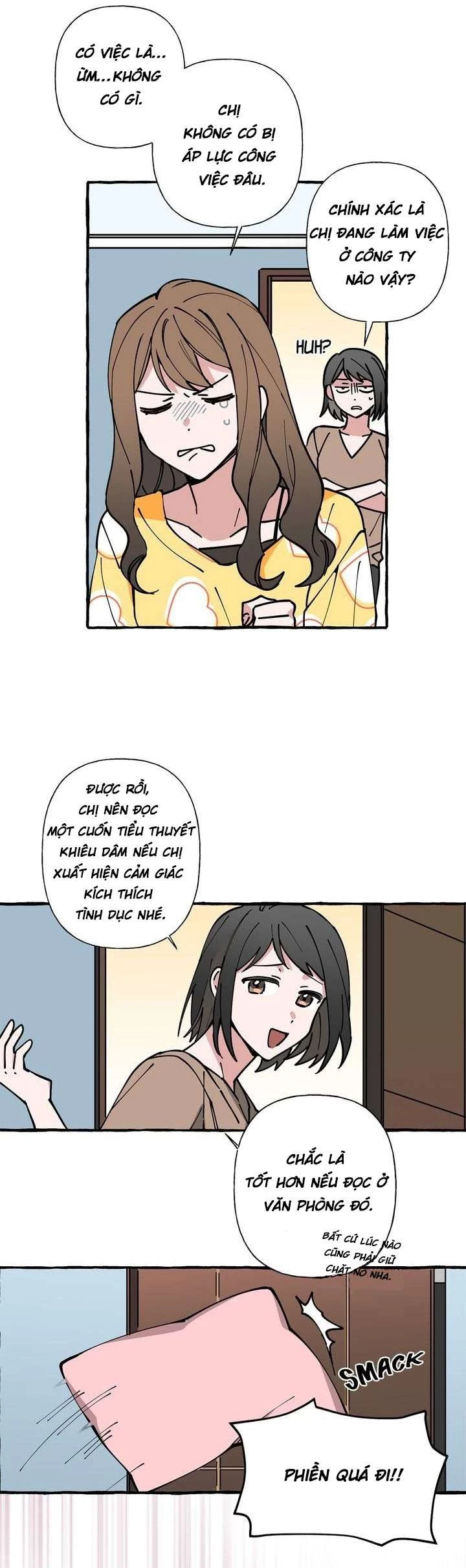 Nhân Viên Mới Xảo Quyệt Chapter 6 - 10