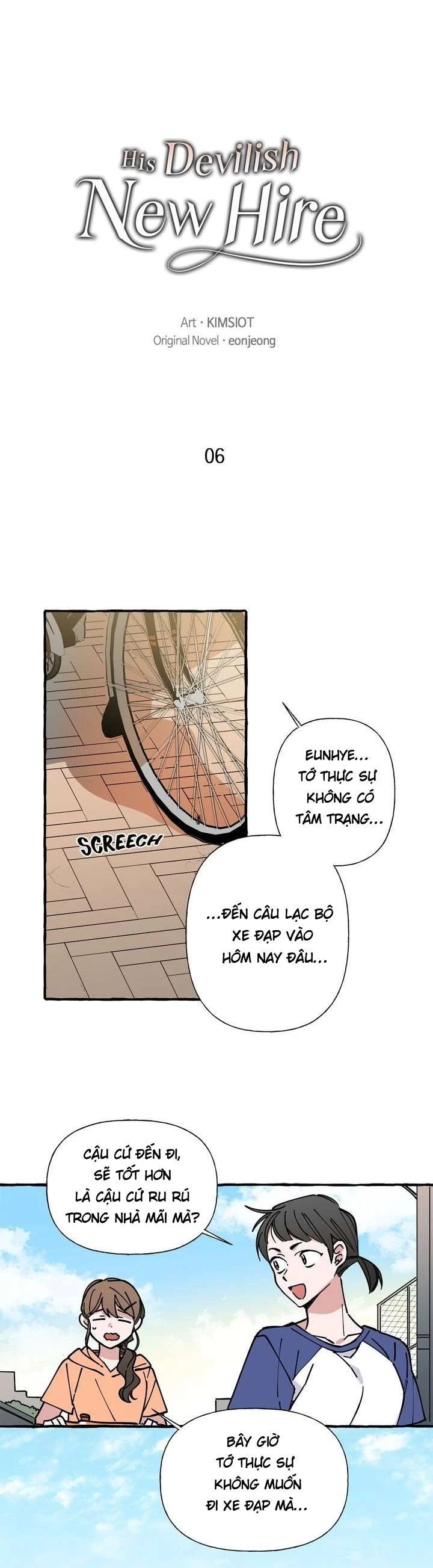 Nhân Viên Mới Xảo Quyệt Chapter 6 - 13