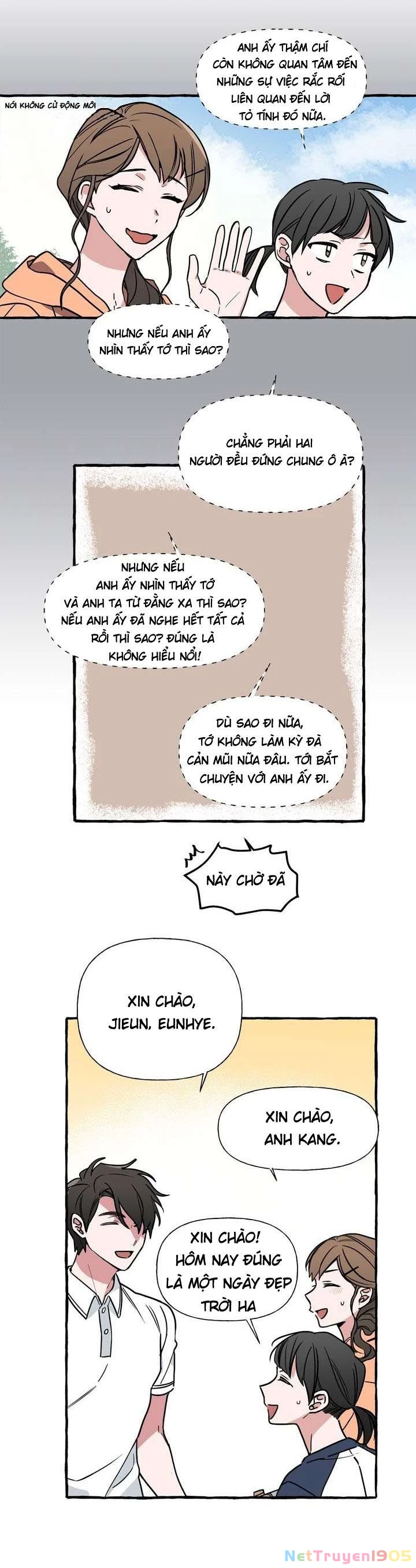 Nhân Viên Mới Xảo Quyệt Chapter 6 - 15