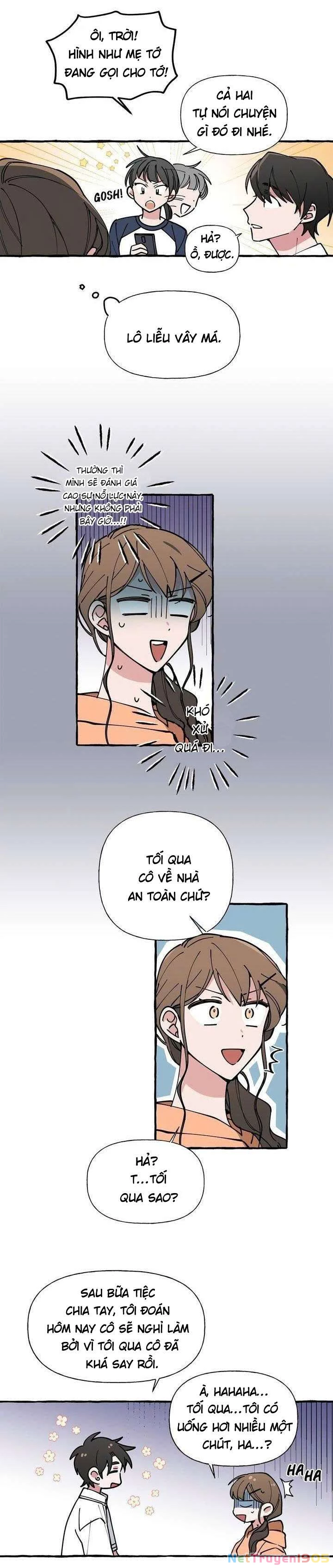 Nhân Viên Mới Xảo Quyệt Chapter 6 - 16