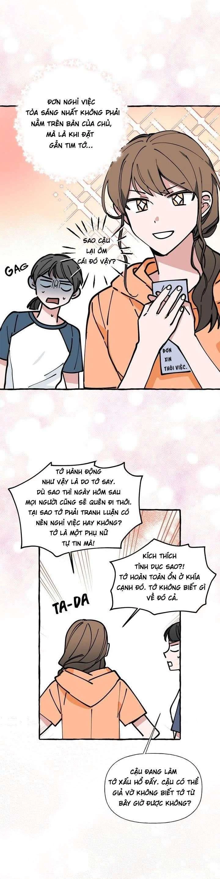 Nhân Viên Mới Xảo Quyệt Chapter 6 - 21