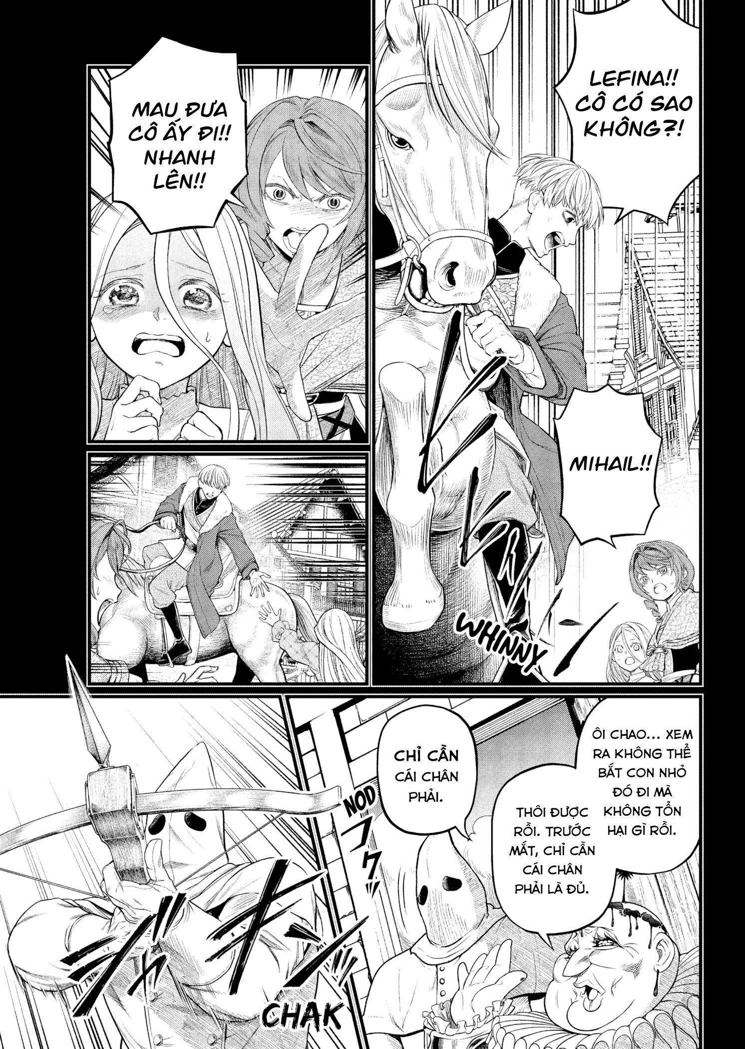 Marchen Crown Chapter 12 - 5