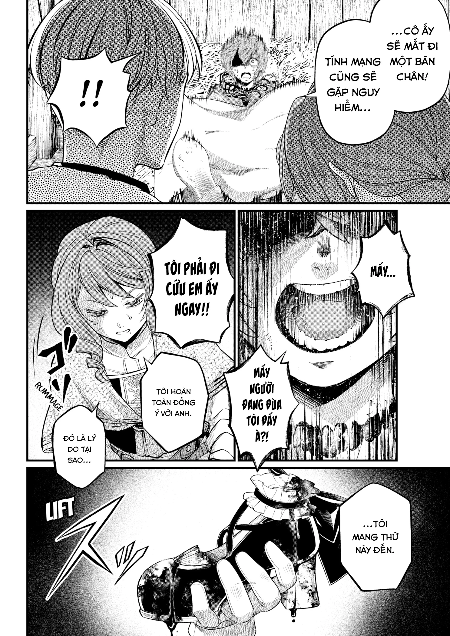 Marchen Crown Chapter 12 - 8